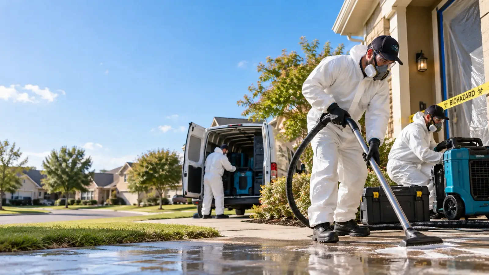 Biohazard Cleanup in Falmouth, MI